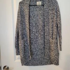 Hollister multi yarn cardigan